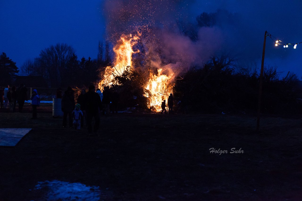 Bild 4 - Wiemersdorfer Osterfeuer